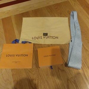 Louis vuitton tie
